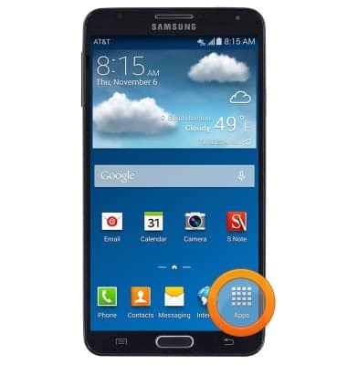 Samsung Galaxy Note N A Backup Restore With Memory Card At T