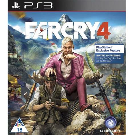 Pre Owned Sony Far Cry 4 Ps3 Shop Now