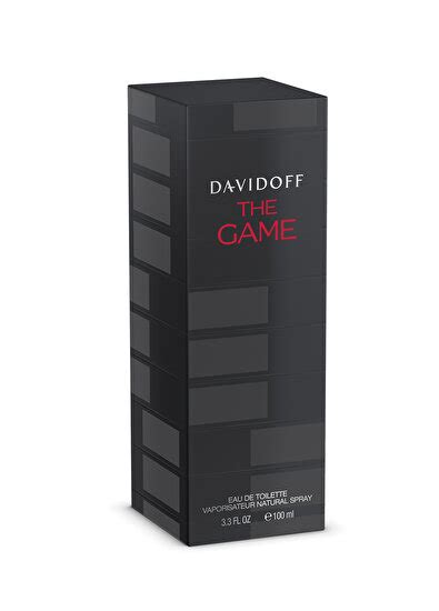 Davidoff The Game Edt Ml Erkek Parf M Ok Renkli