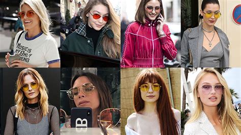 Coloured tinted sunglasses are everywhere right now, and we’re loving them | HELLO!