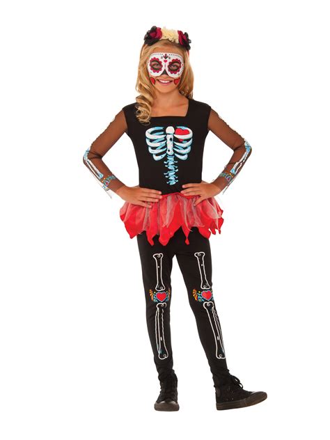 Scared To The Bone Skeleton Costume – Childrens – Rubies Masquerade Co ...