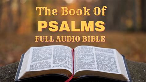 The Book Of Psalms Audio Bible FULL Psalms Psalmsmeditation