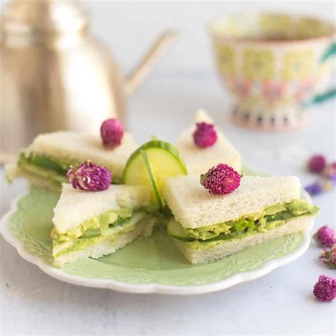 Vegan Tea Sandwiches And Tea Party Tips