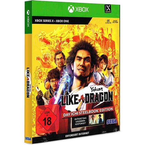 خریدبازی Yakuza Like A Dragon Day Ichi Steel Book Edition برای Xbox