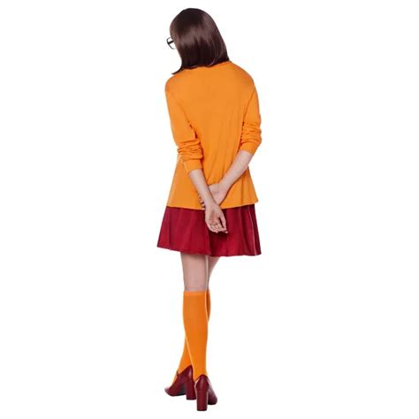 Adult Velma Costume Scooby Doo Spencers