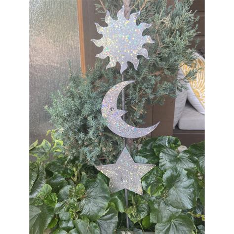 Arlmont Co Jangro Metal Astrology Stars Garden Stake Wayfair Canada