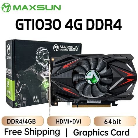 Placas Gr Ficas Maxsun Gaming Desktop Video Card Dvi Componentes Do Computador Transformadores