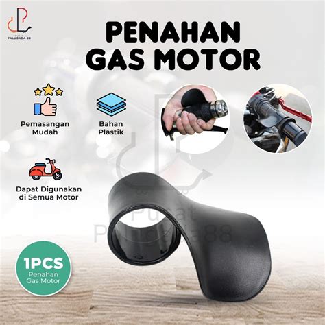 Jual Penahan Gas Motor Holder Stang Grip Arm Rest Support Motor Gas