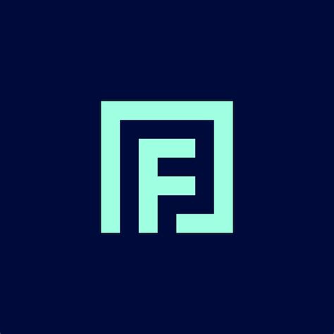 Premium Vector Letter F Logo Vector Template Illustration