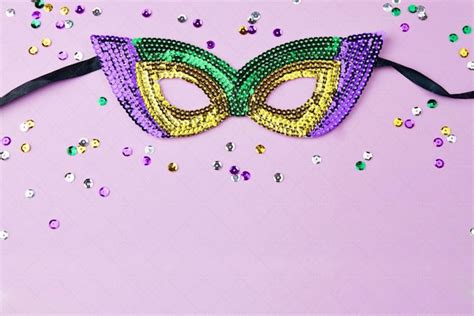 Festive Colorful Carnival Mask - Stock Photos | Motion Array