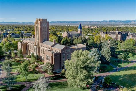 University of Denver Advances in Wall Street Journal’s Best Colleges ...