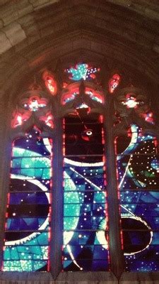 Space Window at the Washington National Cathedral | Atlas Obscura