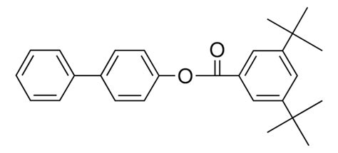 3 5 DI TERT BUTYL BENZOIC ACID BIPHENYL 4 YL ESTER AldrichCPR Sigma