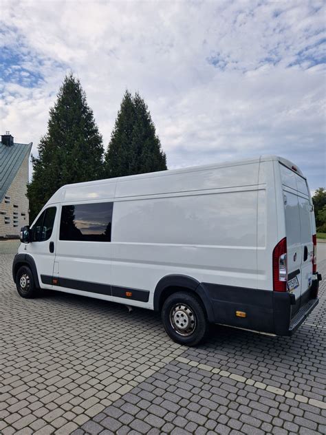 Fiat Ducato Doka Brygadowy Brygad Wka Osobowy L Max Siepraw Olx Pl