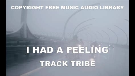 I Had A Feeling Track Tribe Copyright Free Music Audio Library No