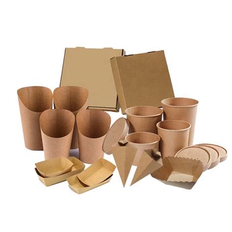 Biodegradable Paper Food Packaging Custom Paper Food Containers