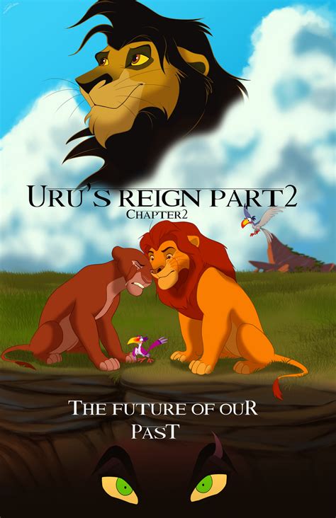 Uru's Reign Part 2 Chapter 2 Official Cover by albinoraven666fanart on ...