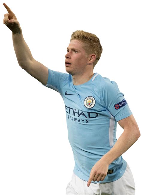 Kevin De Bruyne Manchester City Football Render Footyrenders