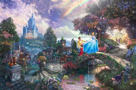 Painter Thomas Kinkade Dies at Age 54 | The Disney Blog