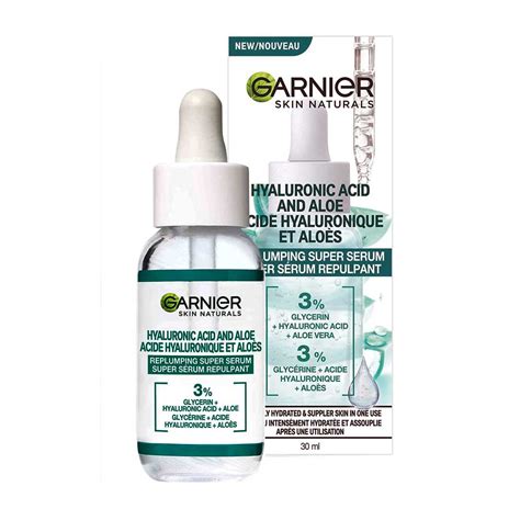 Garnier Skinactive Hyaluronic Aloe Replumping Serum Ml