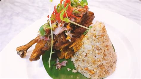 Grebekdapur Savoy Homann Hotel Masak Nasi Lelebu Suuk Bebek Sambal