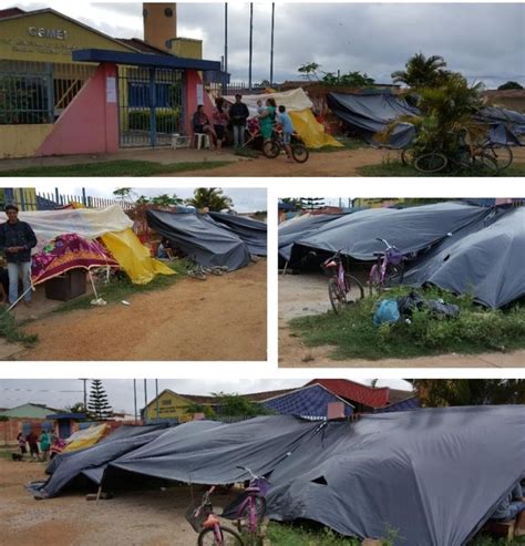 Pais Dormem Em Fila Para Conseguir Vagas Em Creche Em Barra Do Cho A