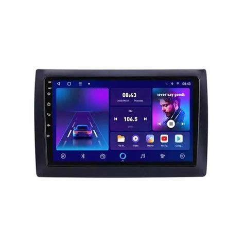 Navigatie Auto Zt Multimedia Pentru Fiat Stilo Android