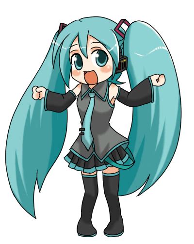 Image Hatsune Miku Vocaloid Know Your Meme