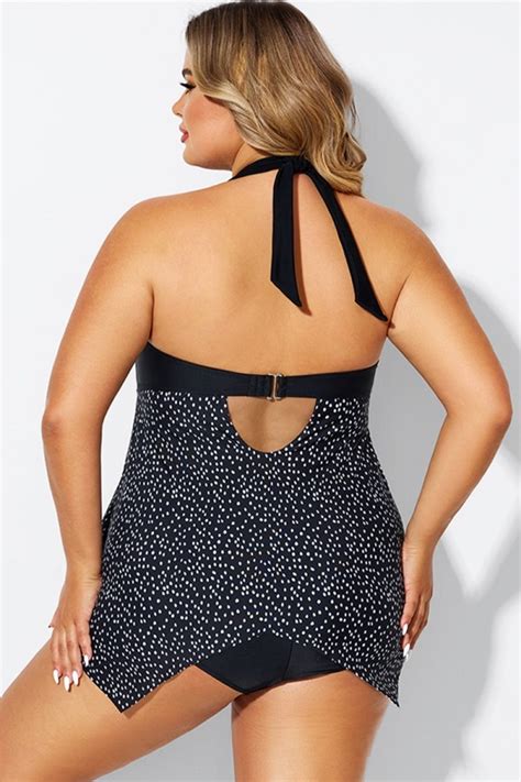 Halter Tankini Meetcurve