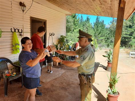 Carabineros De Cauquenes Refuerza La Prevenci N En Los Sectores Rurales