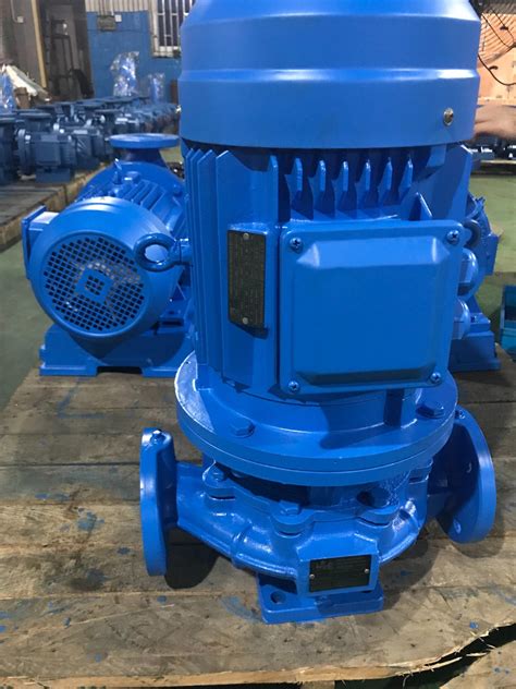 Isw Horizontal Single Stage End Suction Pipeline Pumps For Irrigation