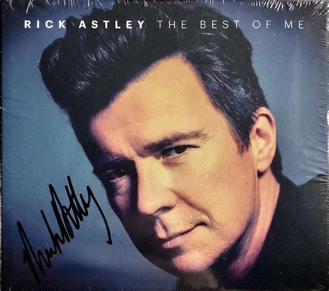 Rick Astley The Best Of Me Amazon Signed Edition 2cd Music