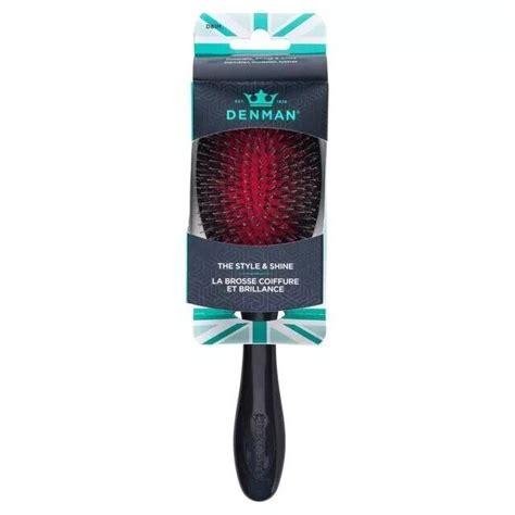 Buy Denman D81m Bristle And Nylon Cushion Brush The Modern Man