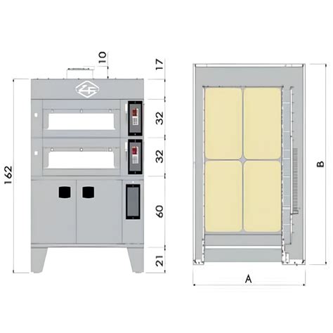 Four Sole Modulaire Lectrique Plaques X Zucchelli