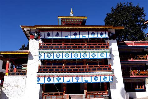 Historical Tawang Monastery Oldest Monastery In India Front View Of