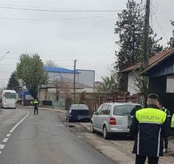 Accident rutier produs în Găești Un pieton a fost rănit când traversa