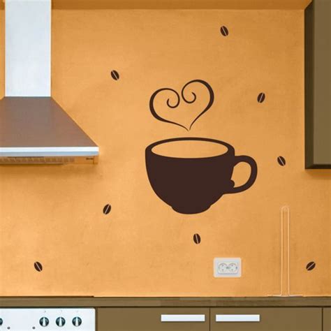 Coffee Love - Wall Decals Stickers Graphics | Coffee theme kitchen, Coffee theme, Coffee decor