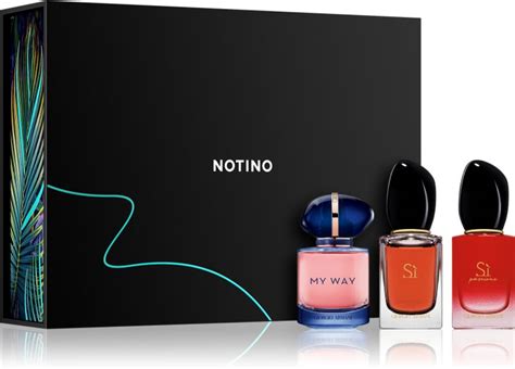 Beauty Luxury Box Notino S Armani Gift Set For Women Notino Co Uk