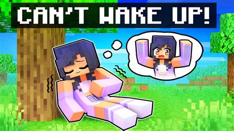 Aphmau Cant Wake Up In Minecraft Youtube