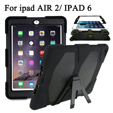 Shockproof Case For Ipad Air A A Hybrid Plastic Silicon Heavy