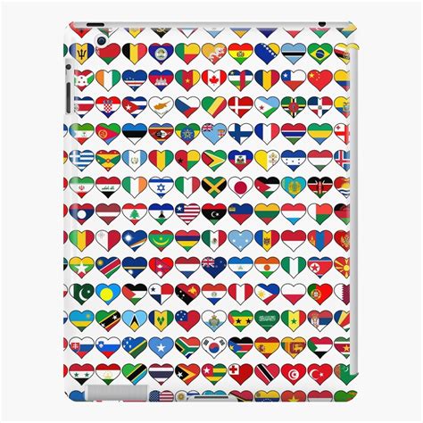 195 Flags Of All Countries In The World International Events Heart