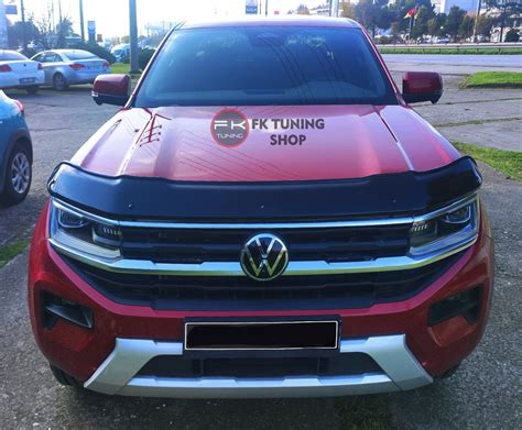 VOLKSWAGEN AMAROK KAPUT RÜZGARLIĞI KAPUT KORUYUCU 2023 ve üzeri FK