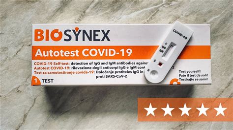 Projektblog Biosynex Covid Antitest Gyorsteszt