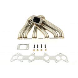 Stainless Steel Exhaust Manifold Toyota Supra Jz External Wastegate