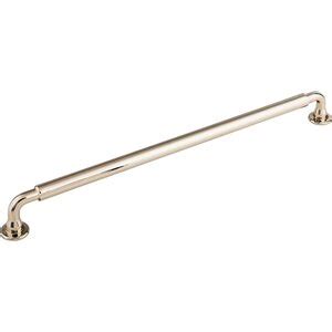 Serene Collection Lily Centers Bar Pull In Polished Nickel By Top