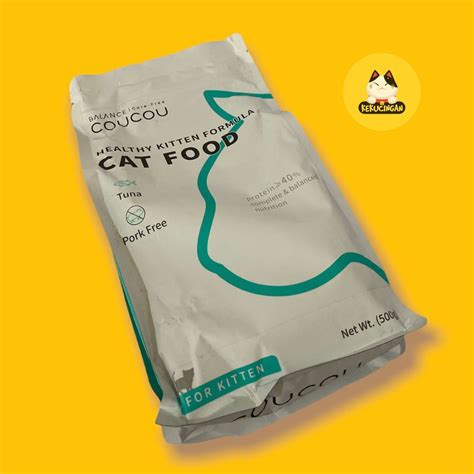 Jual COUCOU Cat Food Makanan Kucing Premium COUCOU All Stage Kitten