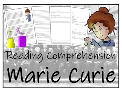 Uks2 Science Marie Curie Reading Comprehension Teaching Resources