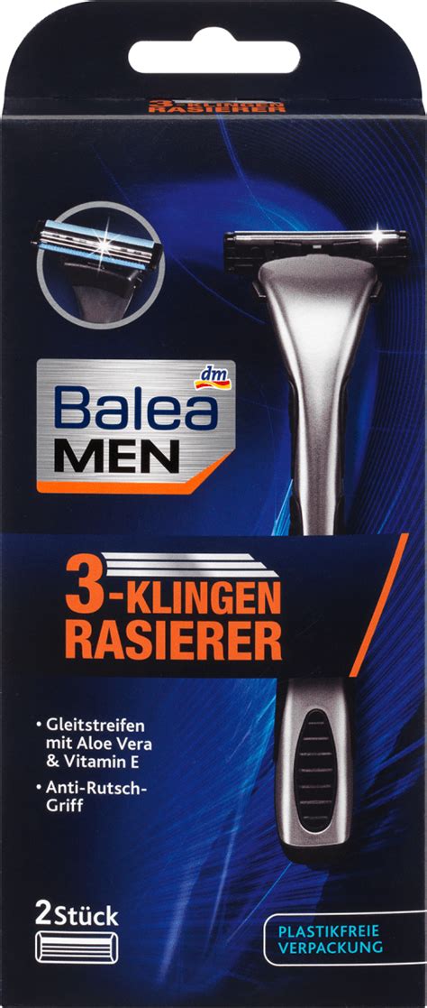 Balea MEN Rasierer 3 Klingen 1 St dauerhaft günstig online kaufen dm de