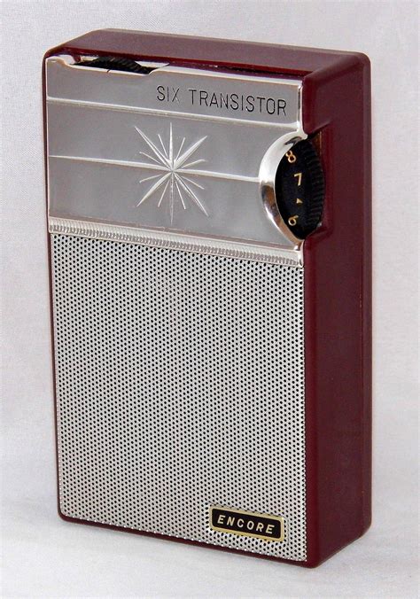 Transistor Radios From The S