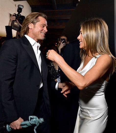 Brad Pitt Y Jennifer Aniston Estar An Planeando Lo Que Tanto So Amos